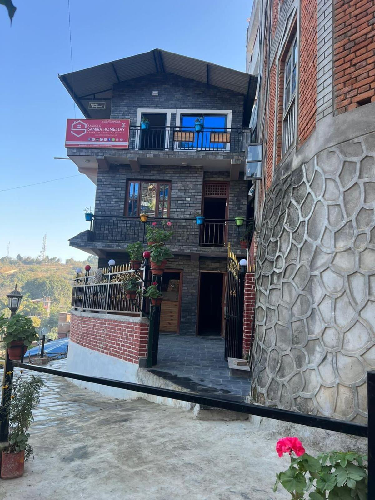 Bandipur Samira Homestay & Mountain View Restaurant Exteriér fotografie