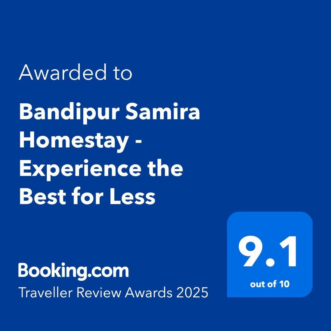 Bandipur Samira Homestay & Mountain View Restaurant Exteriér fotografie