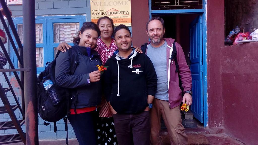 Bandipur Samira Homestay & Mountain View Restaurant Exteriér fotografie