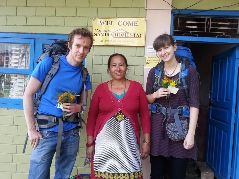 Bandipur Samira Homestay & Mountain View Restaurant Exteriér fotografie