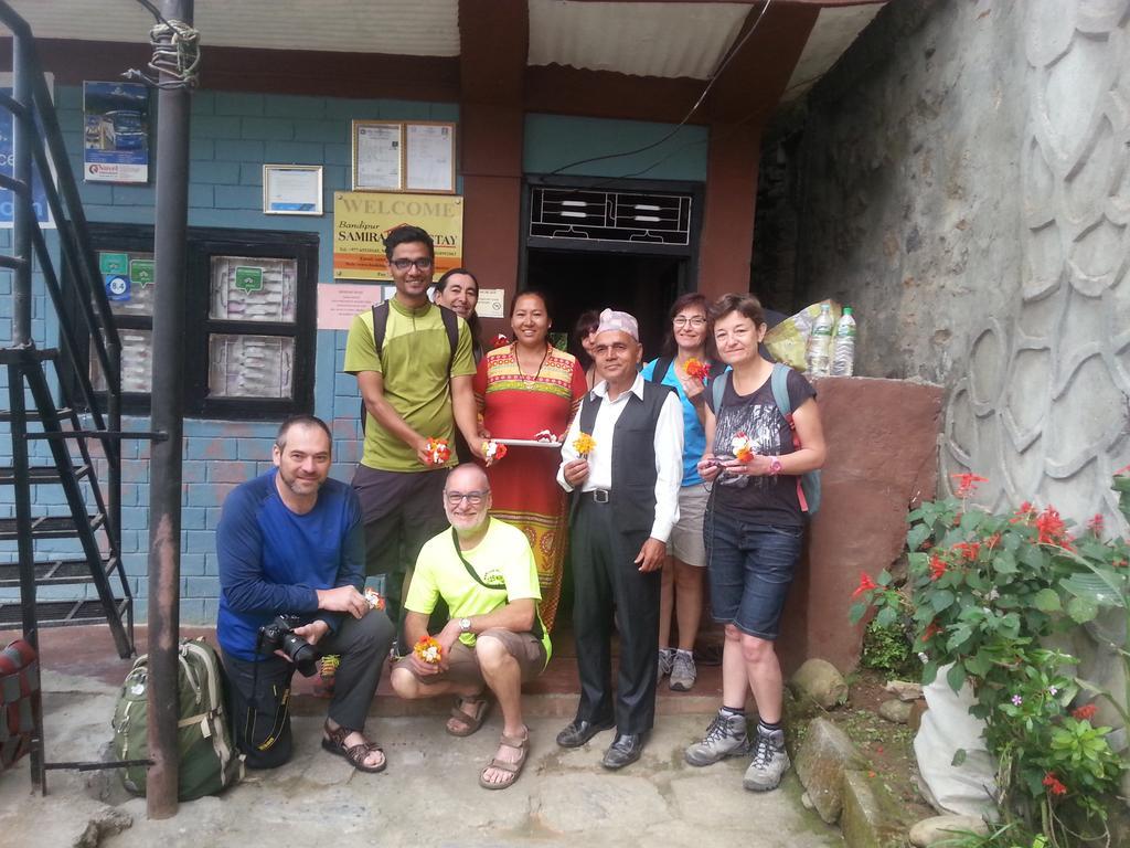 Bandipur Samira Homestay & Mountain View Restaurant Exteriér fotografie
